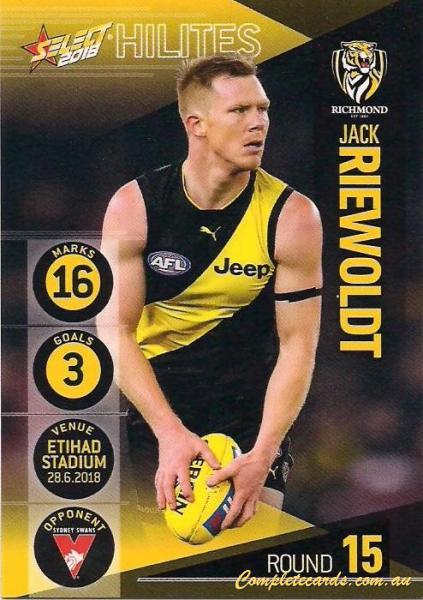 2018 AFL Select - Highlights