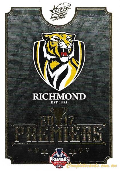 2017 AFL Select - 2017 Premiers Richmond
