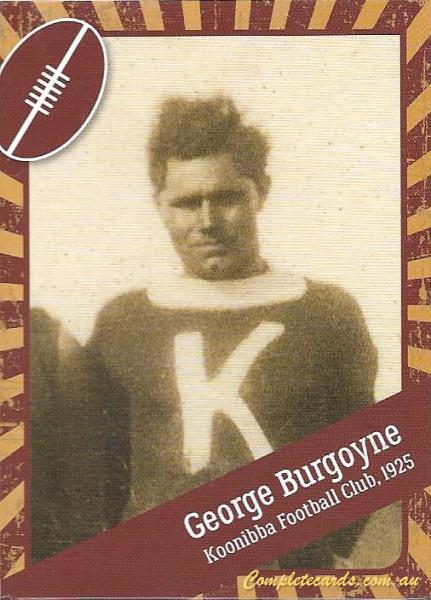 George Burgoyne