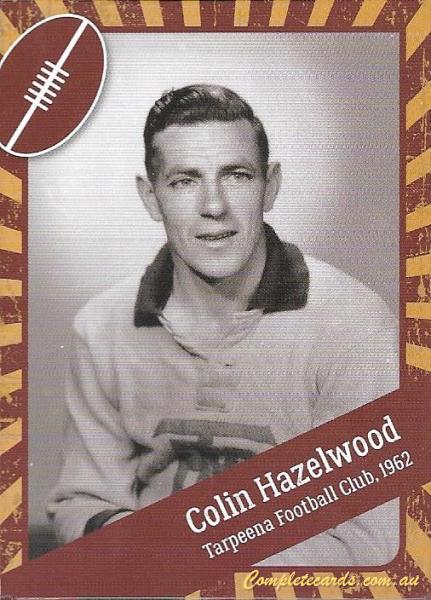 Colin Hazelwood