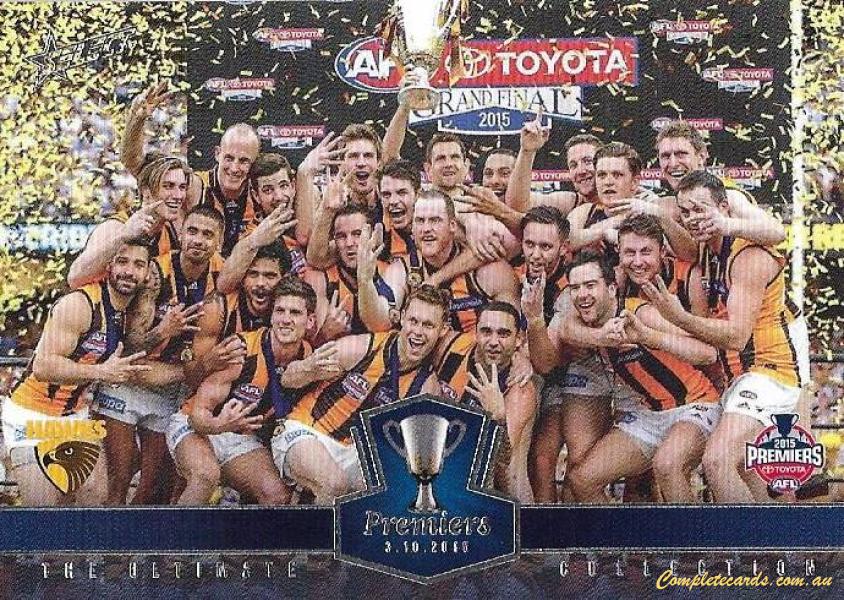 2015 AFL Select Ultimate Collection Custodians of the Game