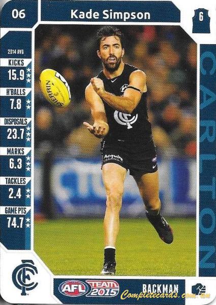 2015 AFL Team Zone - AFL Team