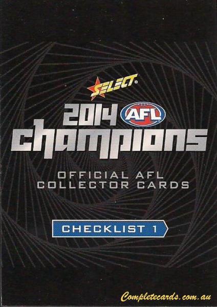 2014 AFL Select AFL Champions