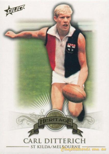 2011 AFL Heritage Collection - Series 1