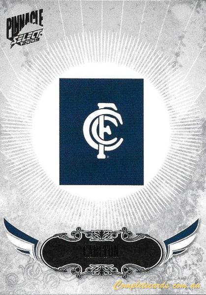 2009 AFL Select AFL Pinnacle