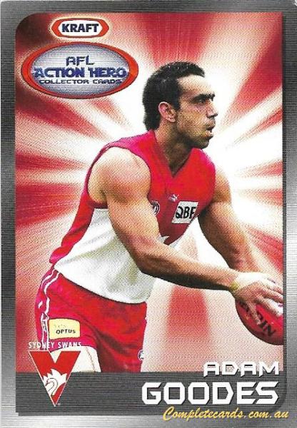 2007 AFL Kraft AFL Action Heroes
