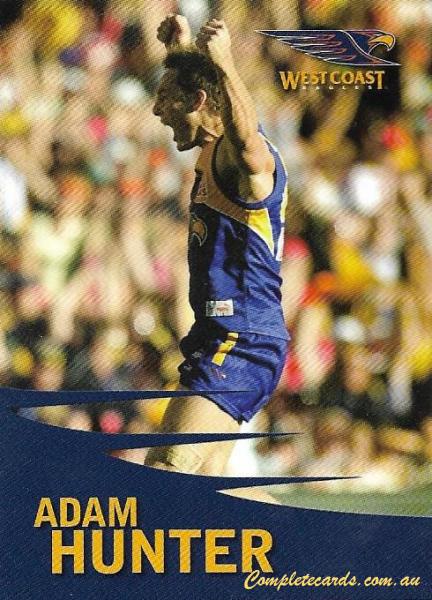 2007 AFL SGIO West Coast Eagles