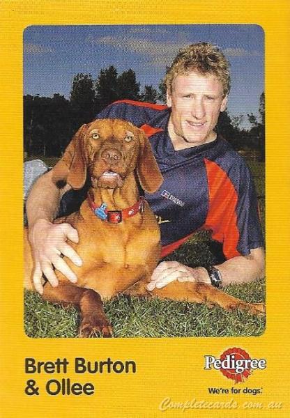 2006 AFL PAL Pedigree
