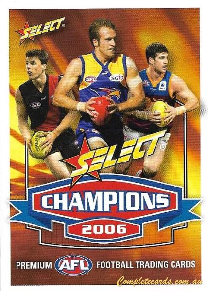 2006 AFL Select AFL Champions