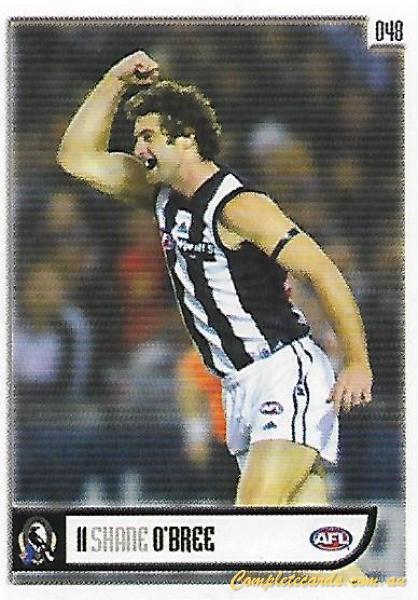 2004 AFL ESP AFL Sticker Collection