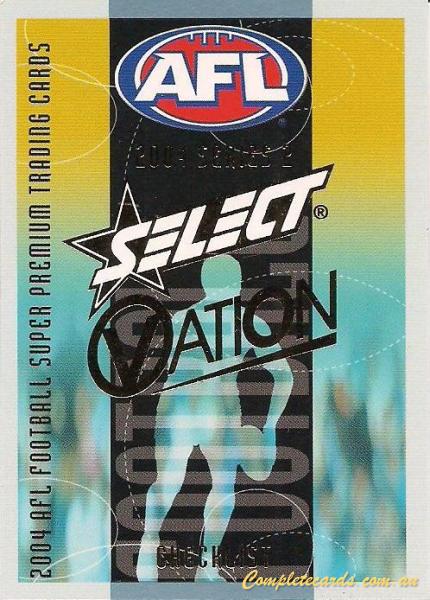 2004 AFL Select Ovation