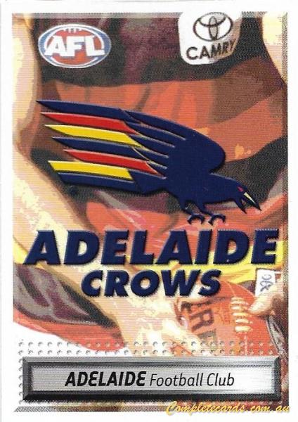 2003 AFL Select The Advertiser Sunday Mail AFL