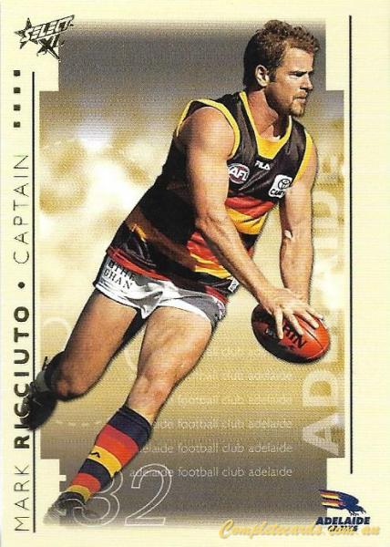 2003 AFL Select XL AFL