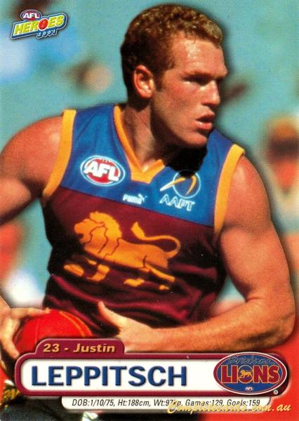2001 AFL ESP AFL Heroes