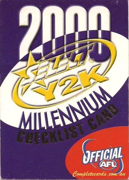 2000 AFL Select AFL Millennium