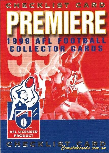 1999 AFL Select AFL Premiere