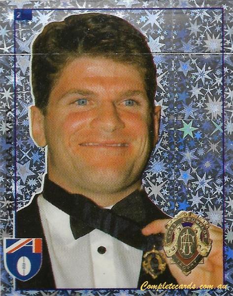 1998 AFL Select AFL Stickers