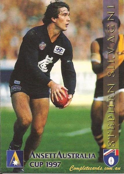 Stephen Silvagni