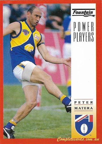 1997 AFL Select Fountain AFL Power Players