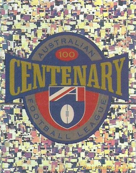 1996 AFL Select AFL Stickers