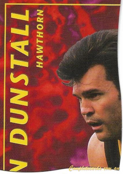 1995 AFL Bewick Enterprises AFLPA Football Quarters