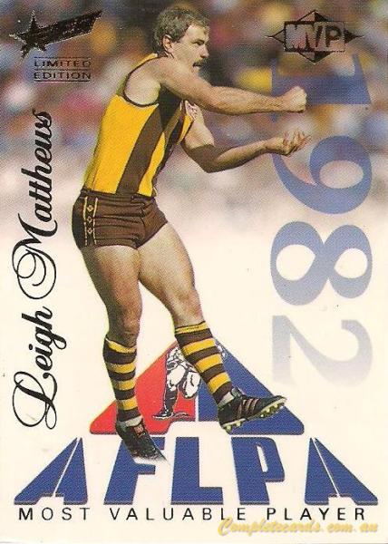 1995 AFL Select AFL Sensation