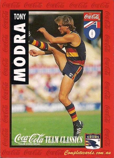 1995 AFL Select Coca Cola Team Classics