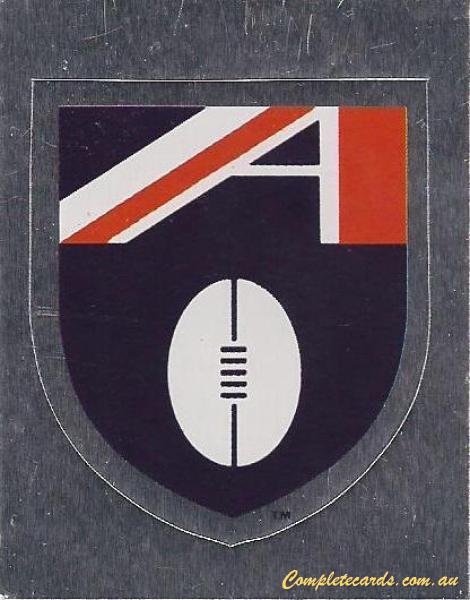 1993 AFL Select AFL Stickers