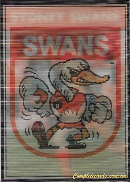 1992 AFL AFL Colourgrams