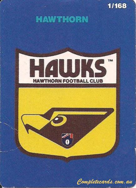 1990 AFL AFL Scanlens Stimorol