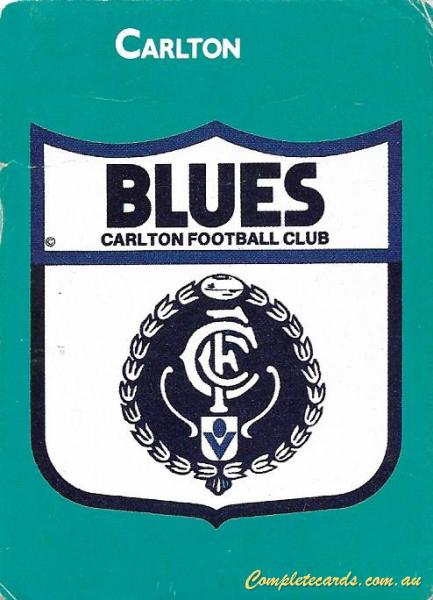 1969 AFL VFL Scanlens
