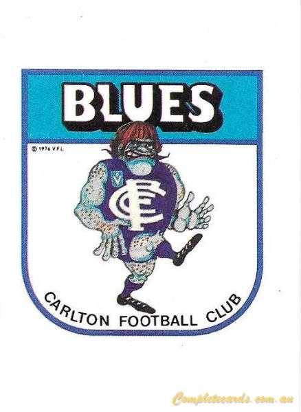 1969 AFL VFL Scanlens