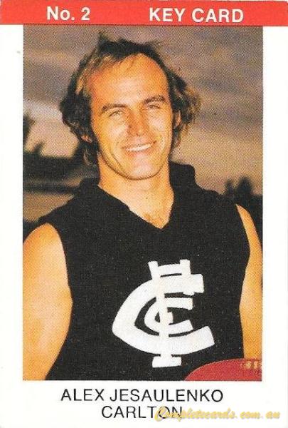 1975 AFL Tip Top VFL Footy