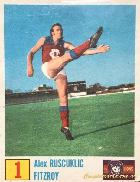 1971 AFL Kellogg's VFL Footy Festival
