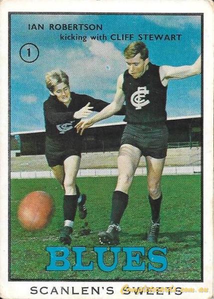 1968 AFL Scanlens VFL Series B