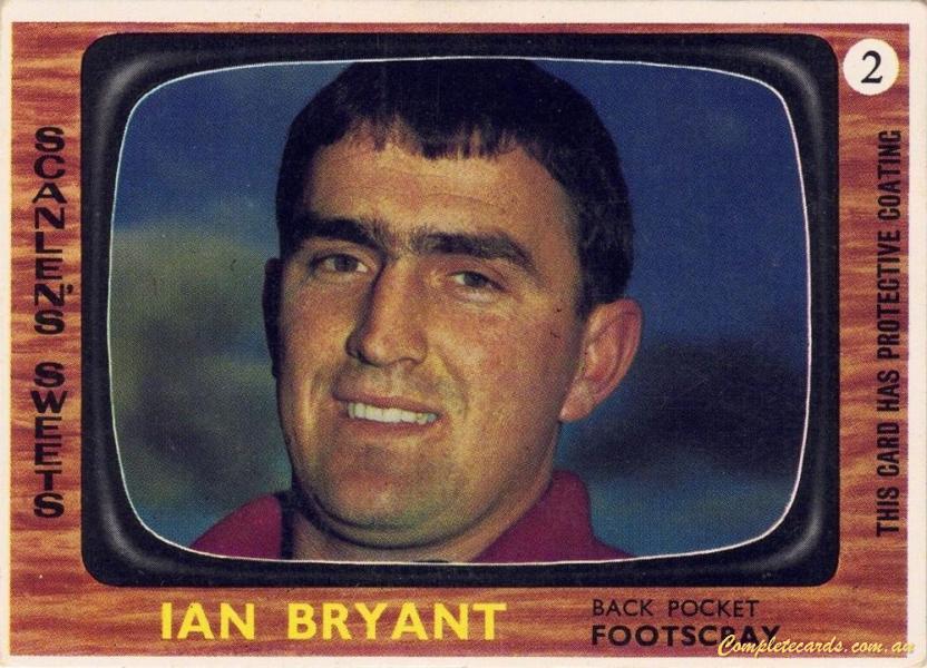 1963 AFL Scanlens VFL