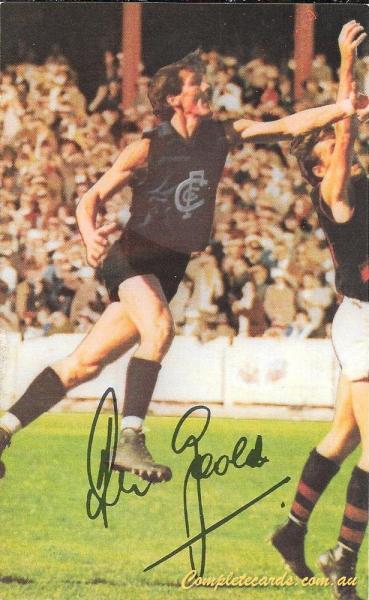 1965 AFL Mobil Footy Photos VFL