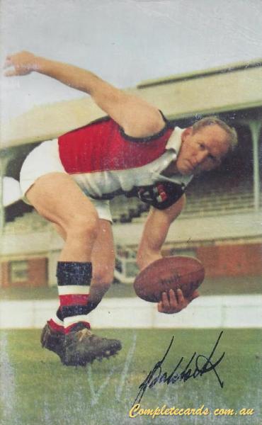 1965 AFL Mobil Footy Photos VFL