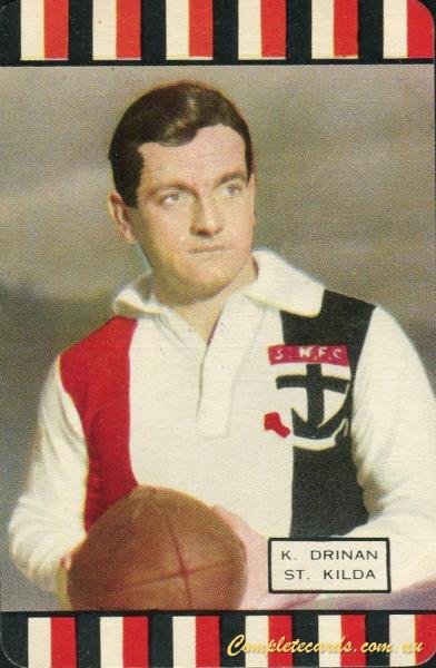 1954 AFL Coles Victorian Footballers Series 1