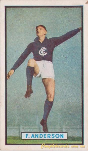 1933 AFL Allen's League Footballers