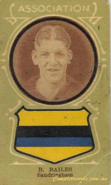 1933 AFL Giant Brand Australian Licorice League and Association Footballers