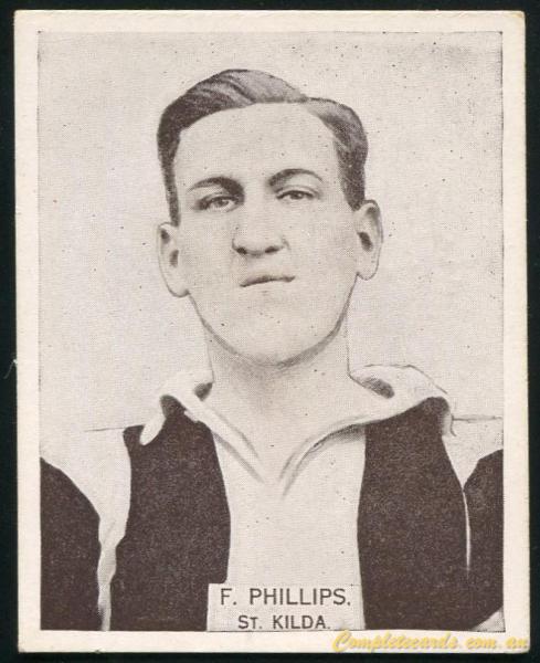 1933 AFL Wills Victorian Footballers (Large)