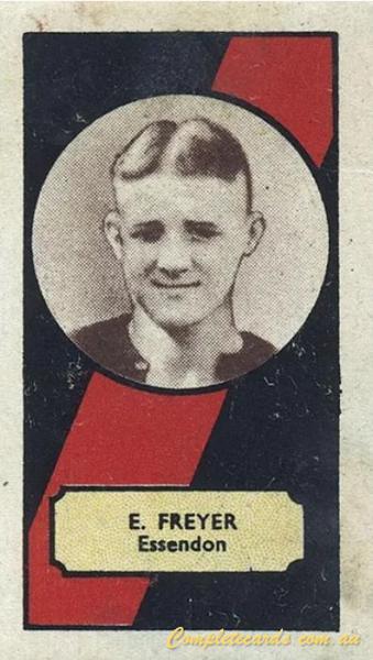 1932 AFL Clarke Ellis Confectionary VFL Footballers