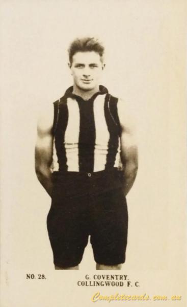 1923 AFL J.J. Schuh Portraits of Our Leading Footballers