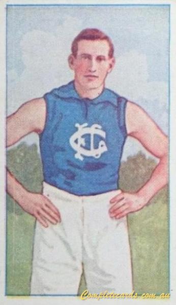 1921 AFL J.J. Schuh Victorian League Footballers