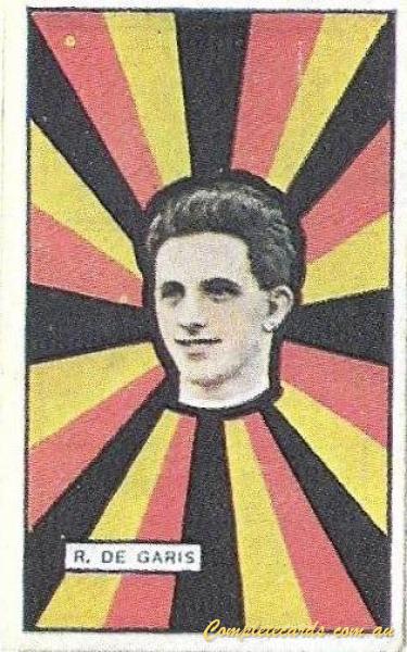 1921 AFL Magpie Cigarettes Australian Footballers Victorian League