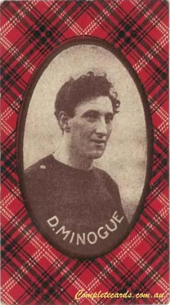 1921 AFL McIntyre Bros. Football Champions Series 1