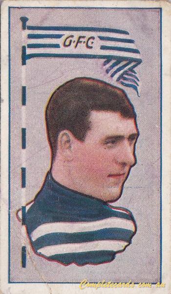 1911 AFL 12 Sniders & Abrahams Australian Footballers Victorian League Players Series G