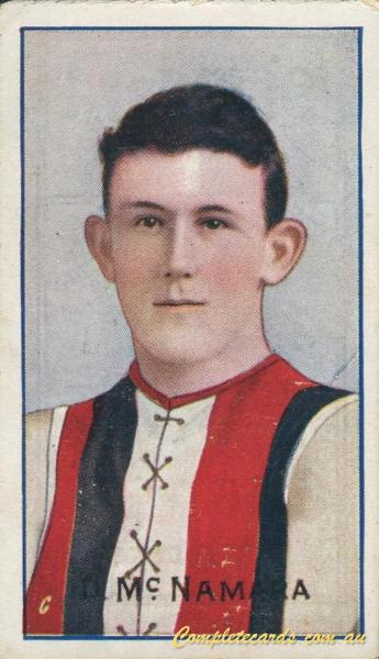 1908 AFL 09 Sniders and Abrahams Australian Footballers Victorian League Players Series D