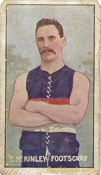 1905 AFL 06 Sniders & Abrahams Standard Cigarettes Series B VFA